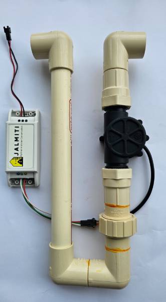 1" Sensor with Plumbing
