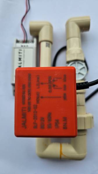 3/4" With Plumbing Materials and Ball Valve
